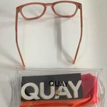 Quay Australia Blue Light Glasses with Case Hardwire Mini Coral/Pink Co… Photo 3