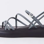 Vagabond Blenda Strappy Sandals Ash Blue Photo 1