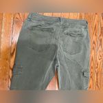a.n.a  Women's Olive Cargo Jeans Photo 1