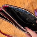 DKNY  Bryant Park -Vegan Leather Top Zip Red Crossbody Handbag Bag Photo 6