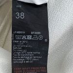 REVOLVE IKKS Dress US 6 EU 38 White Viscose Lace Up Pockets Sporty Casual Chic Photo 11