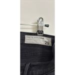 Rag and Bone  Skinny Jeans Womens 29 Black High Rise Ankle Made in USA Photo 2