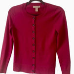 Banana Republic  cardigan sweater hot pink XS Photo 0