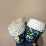 Coach  Cameron Aqua Blue Floral Flat Slip-on‎ Sneakers Women’s US Size 6.5 T Photo 7