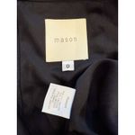 Michelle Mason Mason Asymmetrical Cutout Skirt Womens 0 Black Concert Vacation Punk Grunge Photo 2