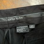 Anne Klein  Black Dress Pants Straight Leg Professional Photo 2