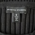 Universal Standard  ribbed knit tank black 14-18 S Photo 4