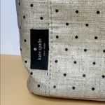 Kate Spade Tan and Black  Polka Dot Lunch Bag Photo 3