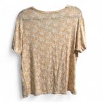 American Eagle American‎ Eagle Soft & Sexy Small Floral V-Neck T-Shirt Tee Top Photo 1