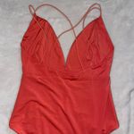 Strappy Bodysuit Orange Photo 2