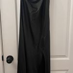 Et Clet Black Silk Cocktail Dress Photo 2