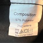 SheIn Medium Black Wide Leg Flare Business Casual Shorts Photo 7