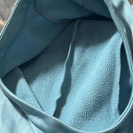 Under Armour  Women's Blue‎ White Loose Coldgear Hoodie Size M Photo 2