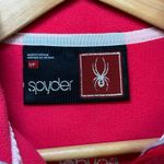 Spyder Womens Red Fleece Full Zip Jacket Size Athletic Outdoor S Photo 2