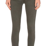 Black Orchid  Pants Womens Size 30 Dark Green Skinny Mid Rise Photo 0