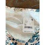 Free People NWT Somethin' 'Bout You Floral One Shoulder Bodysuit size Medium Photo 2