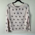 Skull Cashmere ‎ light pink crew neck sweater size XS Photo 5