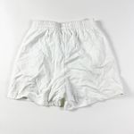 Sabo Skirt NEW Crescent Shorts Cotton High Rise Pull On Tennis Leisure White M Photo 3