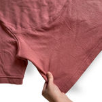 Lululemon  Athletica Cotton French‎ Terry Swift Tee Womens Size 8 in Brier Rose Photo 5