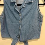 Faded Glory Vintage tie in front top  Photo 2