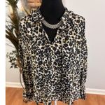 Sanctuary Women M Top Minimalists Oversized Loose Boxy Pleated Long Sleeve Photo 2