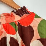 Sugar Lips Gilda Rodeo Split Neck Satin Blouse size 1X NWT Long Sleeves Photo 4