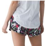 Lululemon Hotty Hot Shorts Pop Cut Boom Juice Multi / Black 6 Photo 1