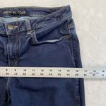 Michael Kors  Jeans‎ Womens 8/28x23 Izzy Cropped Skinny blue Denim stretch Photo 3