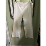 Oscar de la Renta Women's Pants Off White NWT 12P Photo 8