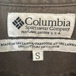Columbia  Brown Corduroy Shacket Small Photo 5