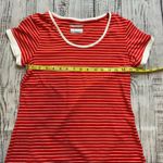 Columbia Omni-Wick PFG Striped Short Sleeve Top. Size Small. Photo 7