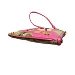 Coach  Y2K Rare Poppy "Pinky" Limited Edition Wristlet Photo 3