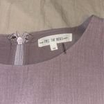 Free The Roses  purple frilly dress with puffy sleeeves Photo 1