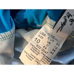 Gottex Profile Tutti Frutti Lasercut One Piece Swimsuit 10 Swimdress Ruffle NWOT Photo 4