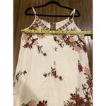 Johnny Was  GEORGIA  bloooms wave FLOUNCE maxi DRESS white floral boho M Photo 3