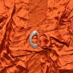 Amber Robe Dress Orange Size XS Photo 3