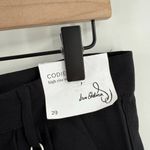 Sam Edelman Codie Pants Size 29 Black NWT High Rise Wide Leg Pleated Trousers Photo 5