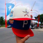 New Era Caps and curls Houston Astros Puerto Rico festival exclusive size 7 brand new autographed sold out with pin Photo 4