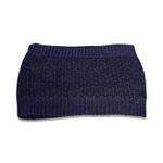 Lululemon Dark Purple Knit Infinity Scarf Ribbed Winter Cozy Layer Outdoor Warm Photo 4