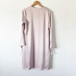 Veiled Zayna Satin Duster Jacket in Dusty Pink Size XS Photo 6