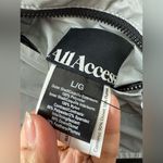 NWT All Access Reversible Bomber Jacket Platinum Reflective with Down Large Silver Photo 2