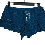 Eberjay NWT Eberjey Teal Swim Cover Shorts Photo 0