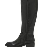 Baretraps  Black Heeled Boots with Knee-High‎ Design and Classic Style​ Photo 2