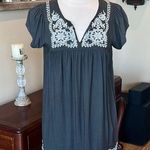 One Clothing Gray Flutter Sleeve Mini Dress Photo 0