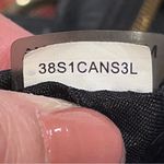 Michael Kors NEW Black Leather Satchel Photo 8