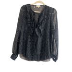 L'Agence ✨ TABITHA PINTUCK SZ MEDIUM BLOUSE✨ Photo 6