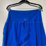 Beyond The Bump Spacedye Love the Bump Maternity Pocket Legging Sz XL Blue Photo 8