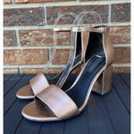 Alexander Wang  Abby‎ Sandal Heels In Rose Gold Sz 38.5 US 8.5 Photo 4