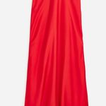 J.Crew  Vibrant Red Maxi Skirt Photo 0