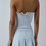 Urban Outfitters  Margot Strapless Drop Waist Mini Dress Photo 1